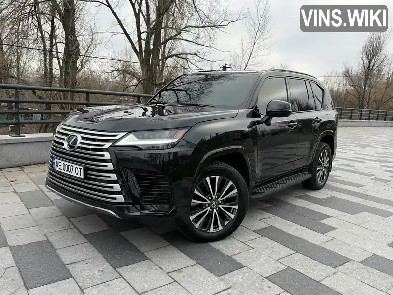 Позашляховик / Кросовер Lexus LX 2022 3.35 л. Автомат обл. Дніпропетровська, Дніпро (Дніпропетровськ) - Фото 1/21