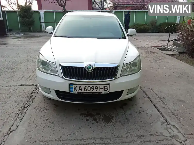 Ліфтбек Skoda Octavia 2010 1.8 л. Ручна / Механіка обл. Київська, Переяслав - Фото 1/11