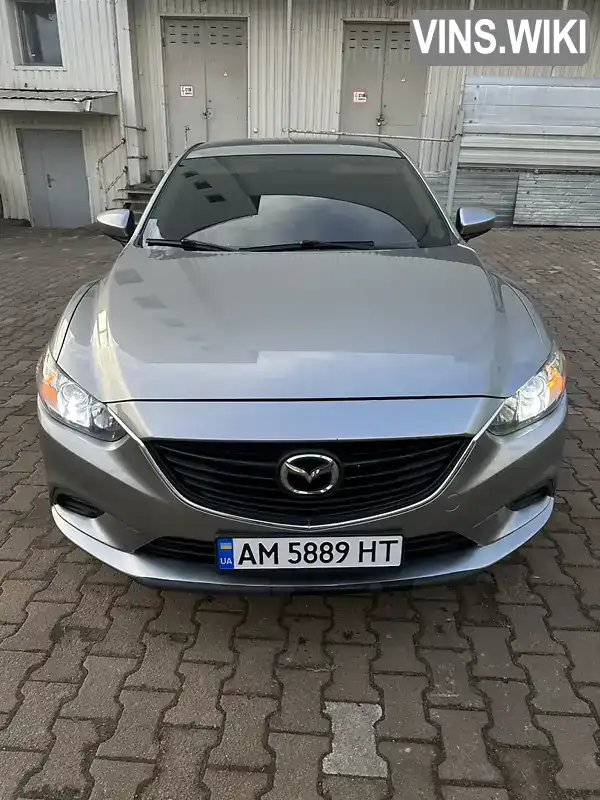 Седан Mazda 6 2013 2.49 л. Автомат обл. Вінницька, Вінниця - Фото 1/19