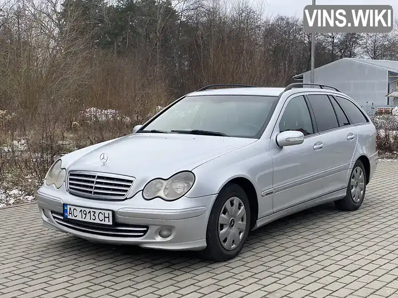 Універсал Mercedes-Benz C-Class 2005 2.2 л. Автомат обл. Львівська, Львів - Фото 1/12