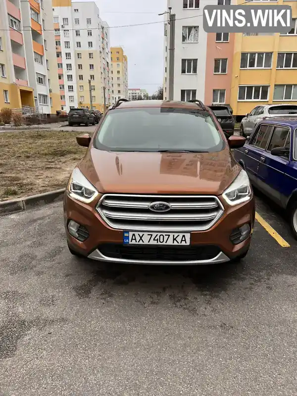 Позашляховик / Кросовер Ford Escape 2016 2 л. Автомат обл. Харківська, Харків - Фото 1/18