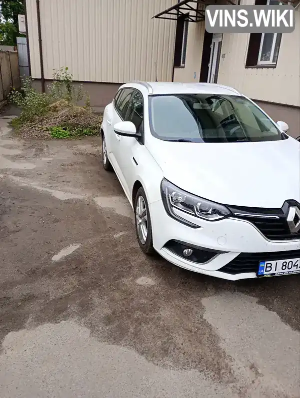 Універсал Renault Megane 2016 1.5 л. Ручна / Механіка обл. Львівська, Львів - Фото 1/21