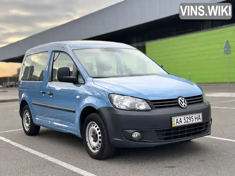 Мінівен Volkswagen Caddy 2012 1.6 л. Ручна / Механіка обл. Київська, Київ - Фото 1/21