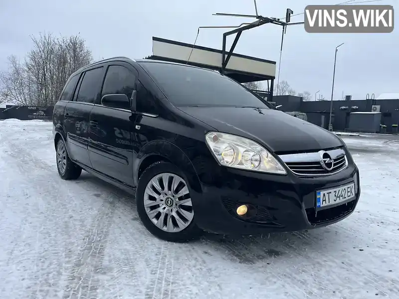 Мінівен Opel Zafira 2008 1.69 л. Ручна / Механіка обл. Івано-Франківська, Калуш - Фото 1/21