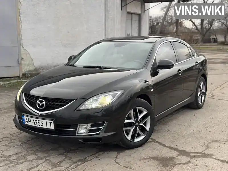 Седан Mazda 6 2008 2.5 л. Ручна / Механіка обл. Дніпропетровська, Покровське - Фото 1/21