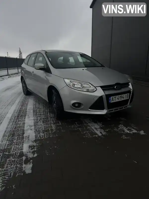 Універсал Ford Focus 2013 1.56 л. Ручна / Механіка обл. Івано-Франківська, Івано-Франківськ - Фото 1/12