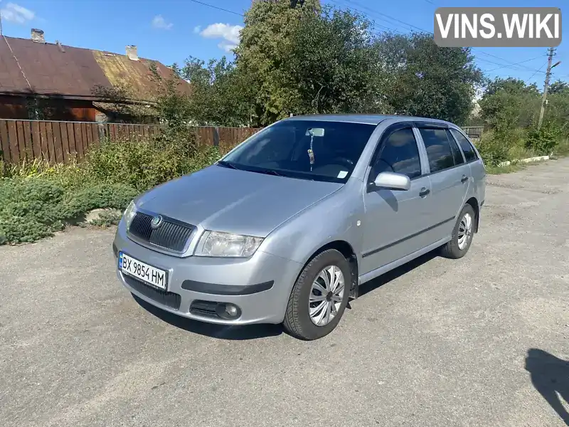 Універсал Skoda Fabia 2008 1.39 л. Ручна / Механіка обл. Житомирська, Романів - Фото 1/21