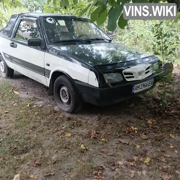 Хетчбек ВАЗ / Lada 2108 1991 1.1 л. Ручна / Механіка обл. Житомирська, location.city.levkiv - Фото 1/6