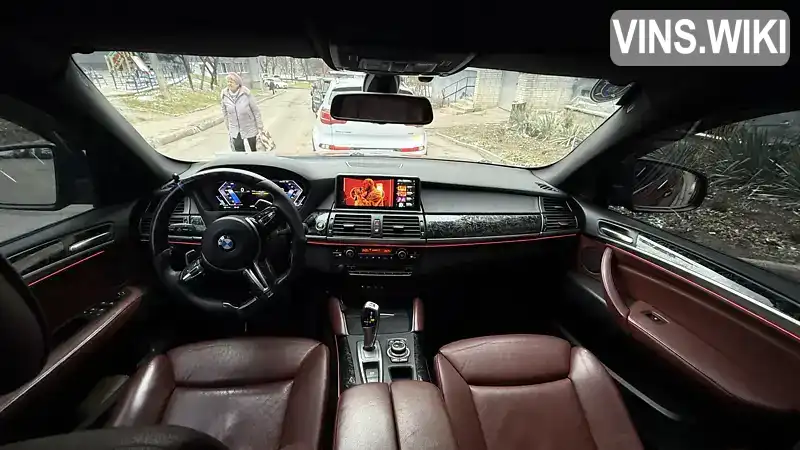 Позашляховик / Кросовер BMW X6 2010 2.99 л. Автомат обл. Львівська, Львів - Фото 1/21