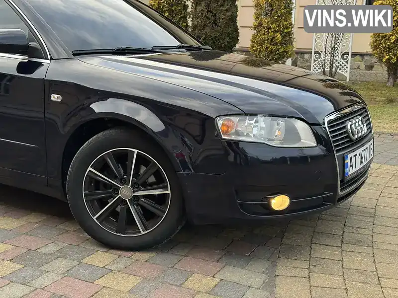 Седан Audi A4 2006 1.6 л. Ручна / Механіка обл. Івано-Франківська, Долина - Фото 1/3