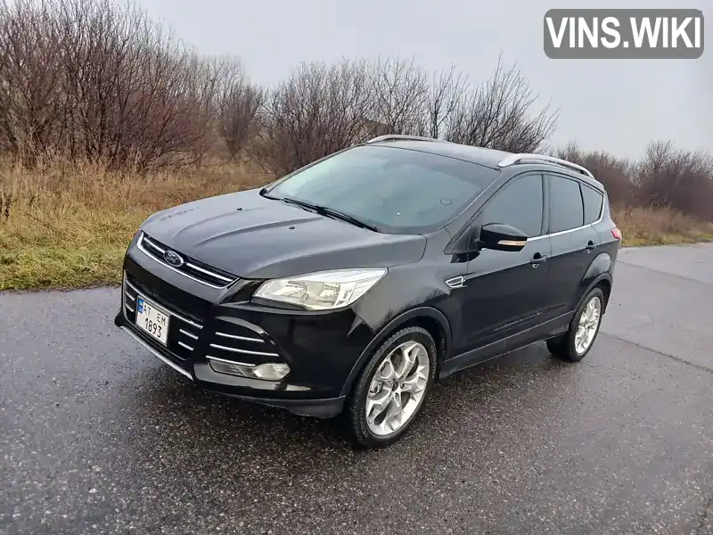 Внедорожник / Кроссовер Ford Escape 2013 2 л. Автомат обл. Одесская, Любашевка - Фото 1/20