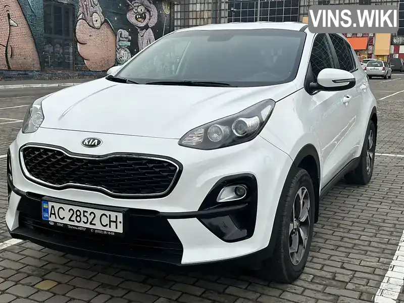 Позашляховик / Кросовер Kia Sportage 2018 1.59 л. Ручна / Механіка обл. Волинська, Луцьк - Фото 1/21