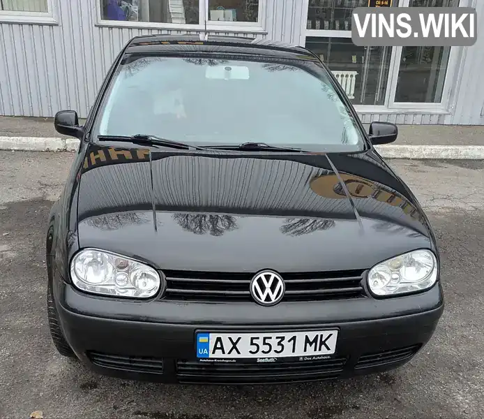 Хетчбек Volkswagen Golf 2002 1.39 л. Ручна / Механіка обл. Харківська, Харків - Фото 1/9