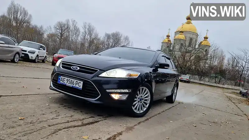 Універсал Ford Mondeo 2013 2 л. Автомат обл. Дніпропетровська, Дніпро (Дніпропетровськ) - Фото 1/21