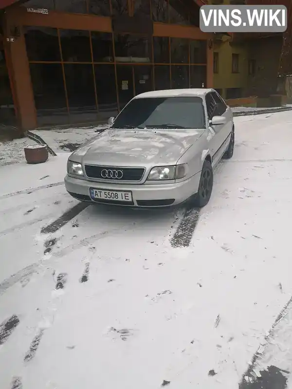 Седан Audi A6 1995 2.6 л. Ручна / Механіка обл. Тернопільська, Тернопіль - Фото 1/21