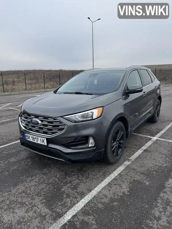 Позашляховик / Кросовер Ford Edge 2019 2 л. Автомат обл. Рівненська, Рівне - Фото 1/21