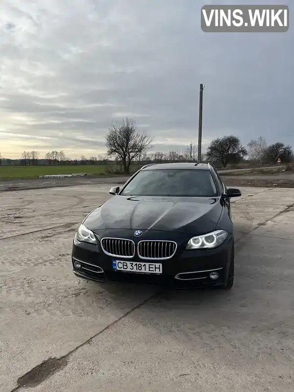 Універсал BMW 5 Series 2014 2 л. Автомат обл. Чернігівська, Ніжин - Фото 1/13