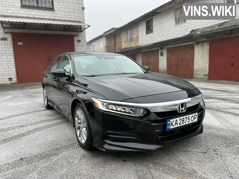 Седан Honda Accord 2018 1.5 л. Автомат обл. Київська, Київ - Фото 1/21