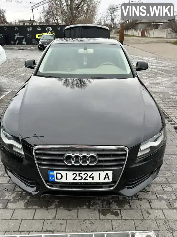 Седан Audi A4 2008 1.8 л. Автомат обл. Полтавська, Кременчук - Фото 1/13