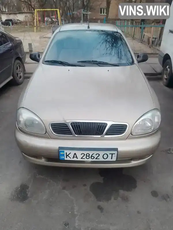 Седан Daewoo Lanos 2007 1.5 л. Ручна / Механіка обл. Дніпропетровська, Кривий Ріг - Фото 1/17