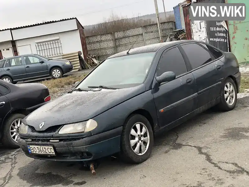 Ліфтбек Renault Laguna 1995 null_content л. Ручна / Механіка обл. Хмельницька, Шепетівка - Фото 1/10