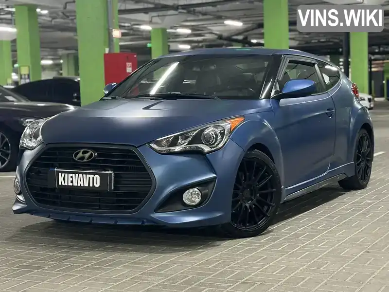 Хетчбек Hyundai Veloster 2015 1.59 л. Ручна / Механіка обл. Київська, Київ - Фото 1/17