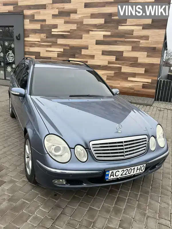 Універсал Mercedes-Benz E-Class 2004 2.2 л. Автомат обл. Волинська, location.city.volodymyr - Фото 1/15