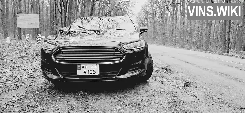 Седан Ford Fusion 2014 2.49 л. Автомат обл. Вінницька, Вінниця - Фото 1/21