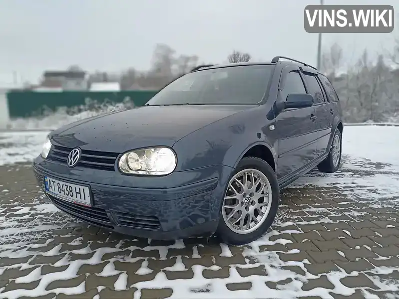 Універсал Volkswagen Golf 2004 1.6 л. Ручна / Механіка обл. Івано-Франківська, location.city.broshniv_osada - Фото 1/11