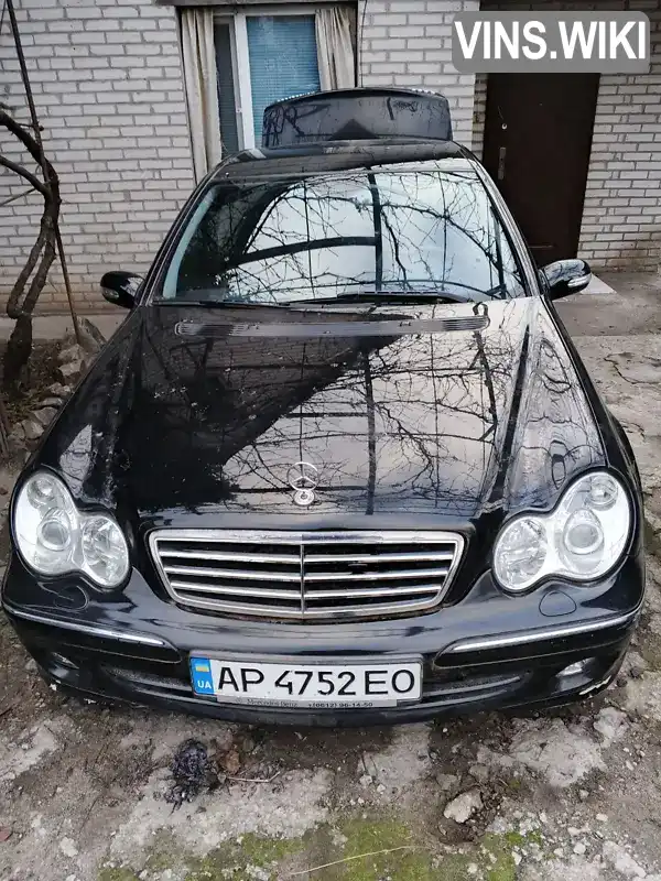 Седан Mercedes-Benz C-Class 2005 1.8 л. Автомат обл. Запорізька, Запоріжжя - Фото 1/7