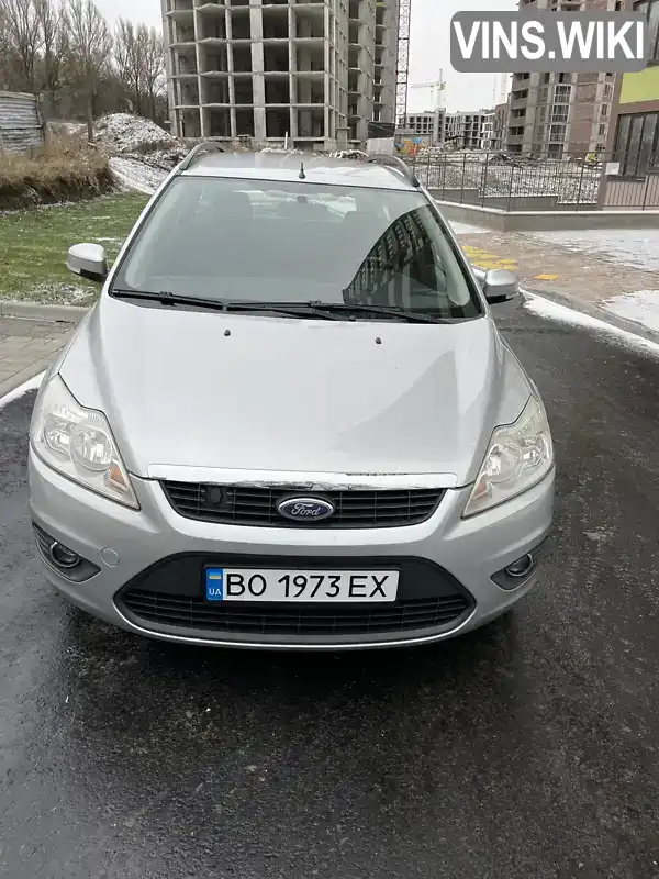 Універсал Ford Focus 2008 1.8 л. Ручна / Механіка обл. Тернопільська, Тернопіль - Фото 1/21