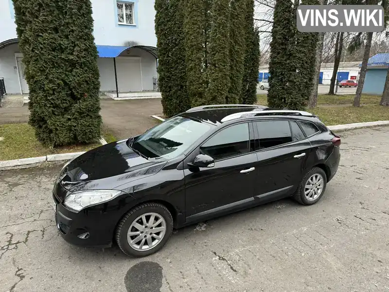 Універсал Renault Megane 2010 1.46 л. Ручна / Механіка обл. Рівненська, Костопіль - Фото 1/21