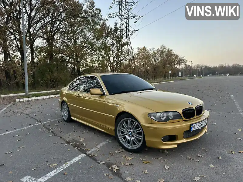 Купе BMW 3 Series 2003 2.99 л. Автомат обл. Одеська, Одеса - Фото 1/21