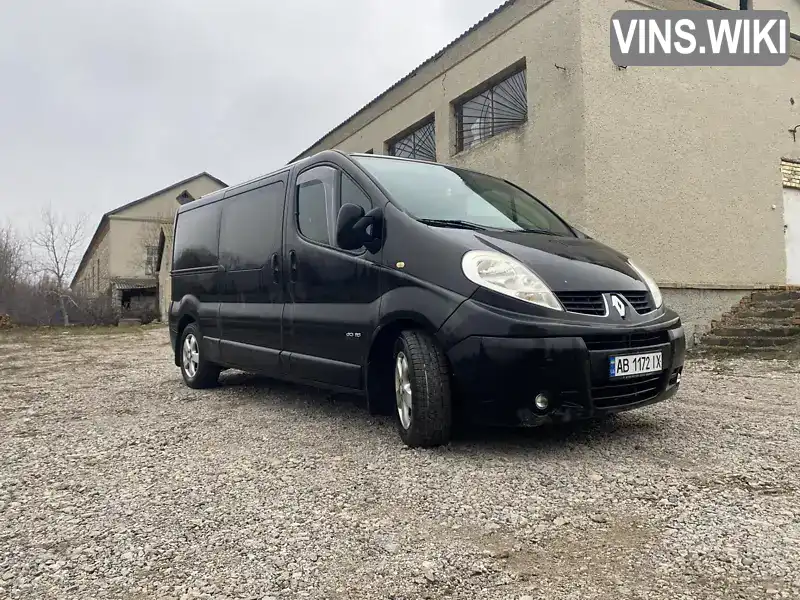 Мінівен Renault Trafic 2010 2 л. Ручна / Механіка обл. Вінницька, Шаргород - Фото 1/14