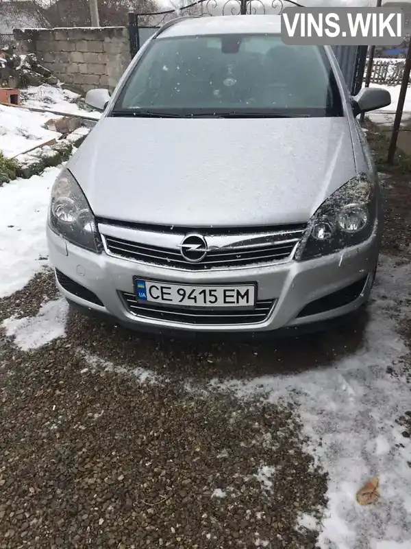 Універсал Opel Astra 2008 1.7 л. Ручна / Механіка обл. Чернівецька, Сокиряни - Фото 1/5