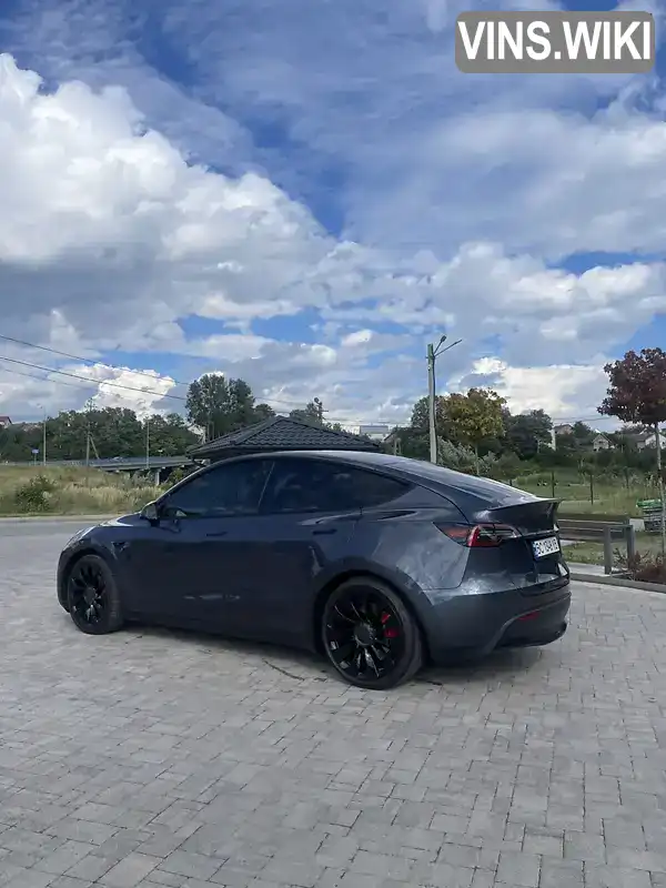 Позашляховик / Кросовер Tesla Model Y 2021 null_content л. Автомат обл. Львівська, Золочів - Фото 1/21