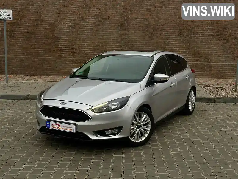 Хетчбек Ford Focus 2017 2 л. Робот обл. Київська, Київ - Фото 1/21