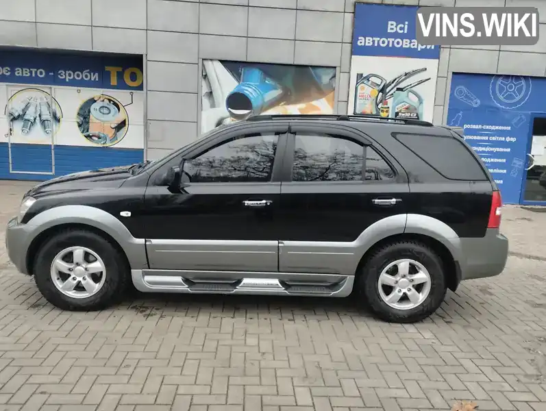 Позашляховик / Кросовер Kia Sorento 2007 2.5 л. Автомат обл. Миколаївська, Миколаїв - Фото 1/14