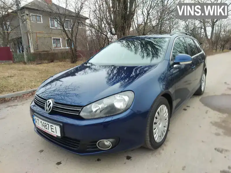 Універсал Volkswagen Golf 2010 1.39 л. Ручна / Механіка обл. Чернівецька, Хотин - Фото 1/21