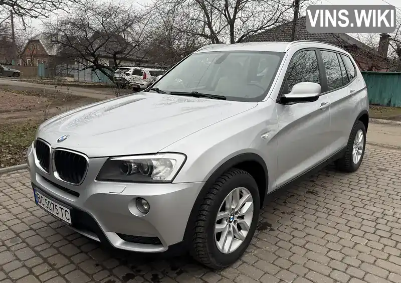 Позашляховик / Кросовер BMW X3 2010 null_content л. Автомат обл. Полтавська, Полтава - Фото 1/21