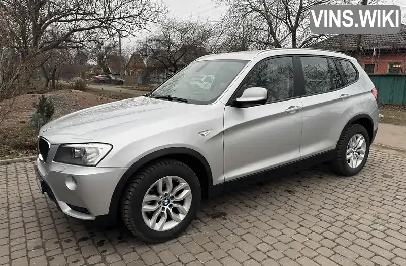 WBAWY31020L526354 BMW X3 2010 Внедорожник / Кроссовер  Фото 2