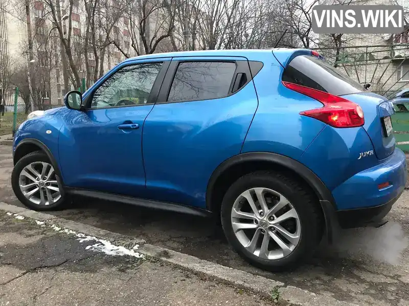 Позашляховик / Кросовер Nissan Juke 2012 1.62 л. Варіатор обл. Львівська, Львів - Фото 1/21