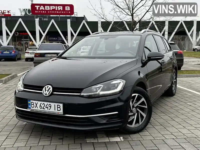 Універсал Volkswagen Golf 2017 1.6 л. Автомат обл. Хмельницька, Хмельницький - Фото 1/21