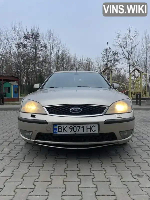 Седан Ford Mondeo 2005 2 л. Автомат обл. Волинська, Луцьк - Фото 1/21