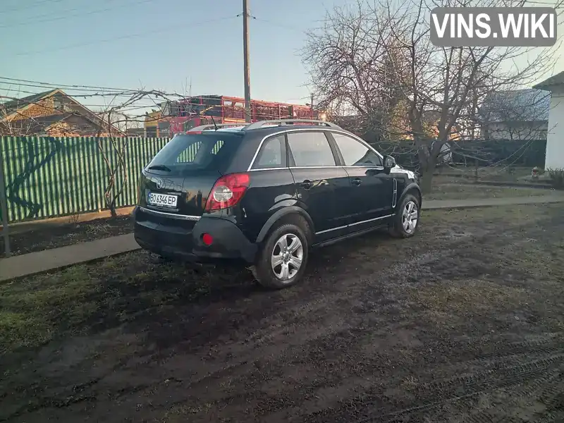 Позашляховик / Кросовер Opel Antara 2006 1.99 л. обл. Тернопільська, Тернопіль - Фото 1/21