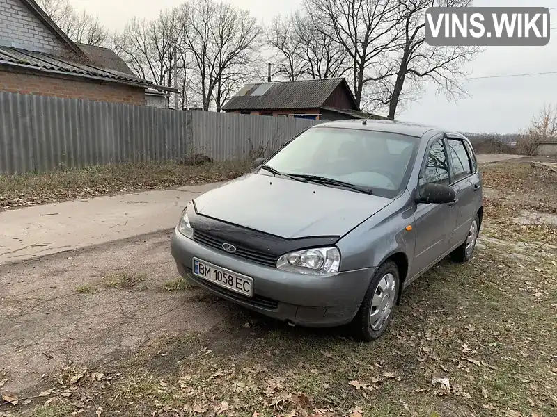 Хетчбек ВАЗ / Lada 1119 Калина 2008 1.39 л. Ручна / Механіка обл. Сумська, Конотоп - Фото 1/10