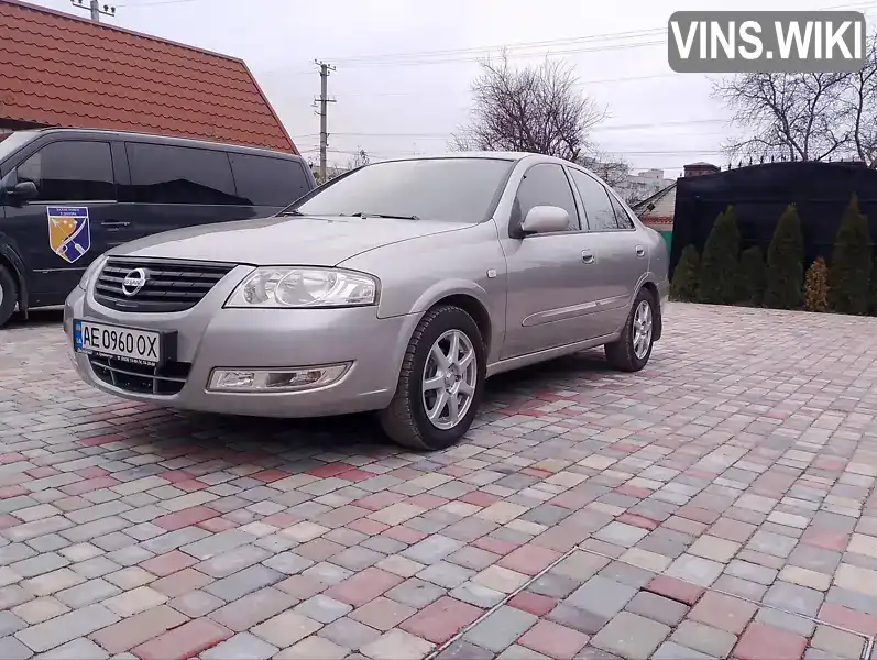 Седан Nissan Almera 2008 1.6 л. Ручная / Механика обл. Днепропетровская, Днепр (Днепропетровск) - Фото 1/8