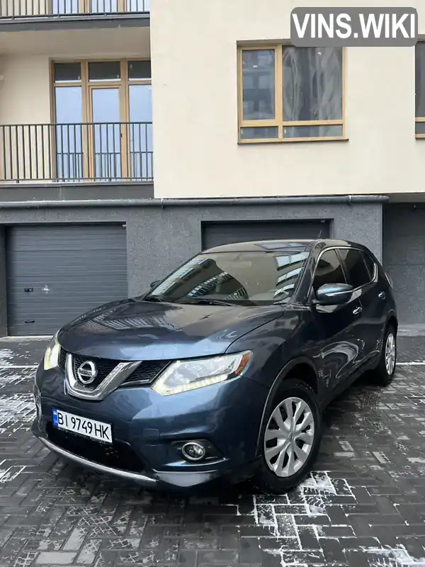 Позашляховик / Кросовер Nissan Rogue 2014 2.49 л. Варіатор обл. Івано-Франківська, Івано-Франківськ - Фото 1/17