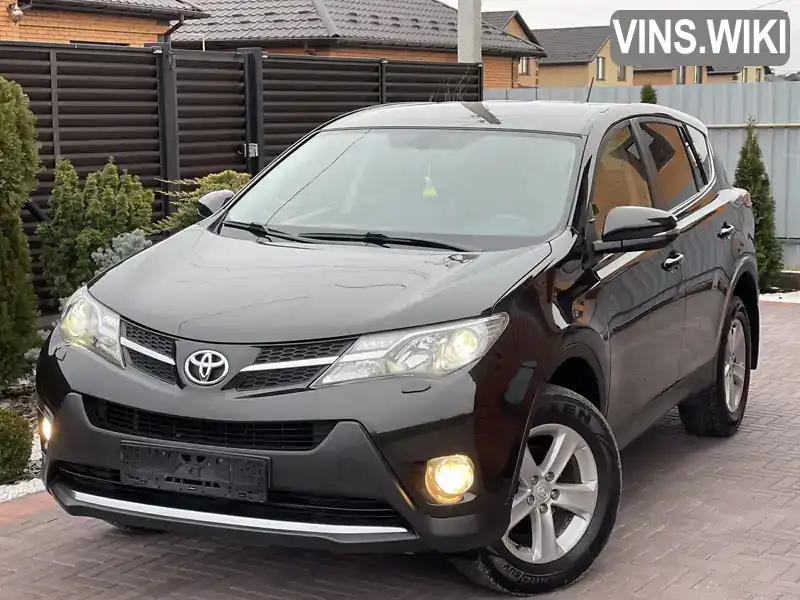 Позашляховик / Кросовер Toyota RAV4 2014 2.23 л. Автомат обл. Вінницька, Вінниця - Фото 1/21