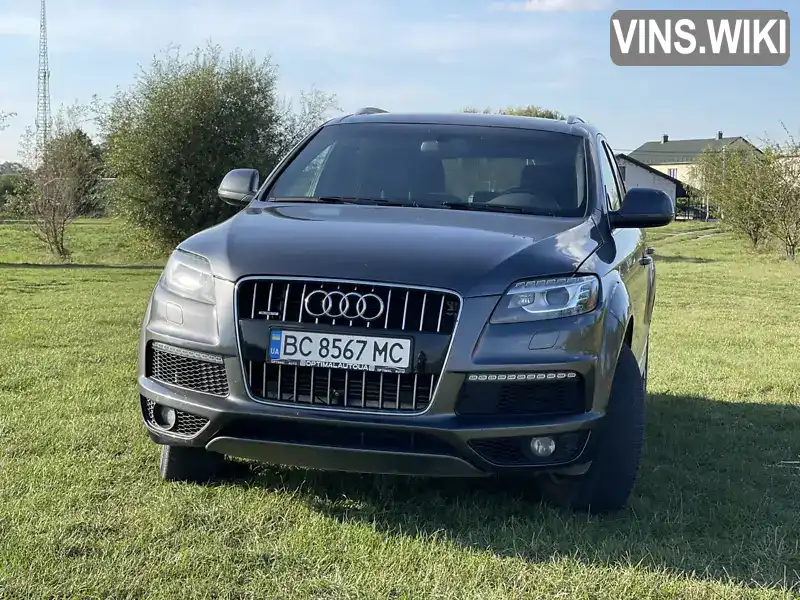 Позашляховик / Кросовер Audi Q7 2012 3 л. Автомат обл. Львівська, Львів - Фото 1/20